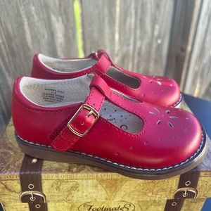 Red Footmates Sherry Dress Shoe
